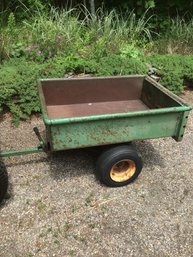 John Deer Dump Wagon