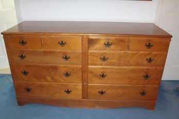 10 Drawer Pine Dresser 60x21x33