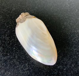 Mother Of Pearl Shell Box