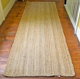 A NuLoom Jute Runner