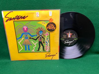 Santana. Shango On 1982 Columbia Records.