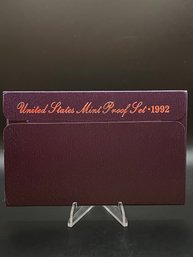 1992 United States Mint Proof Set