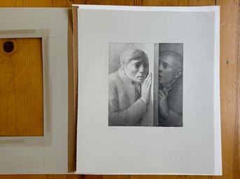 George Tooker, Etching, Signed & Numbered
