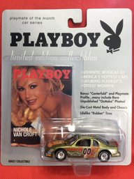 1999 Playboy Playmate Of The Month Car Series Die Cast Car New In Package Nichole Van Croft - L