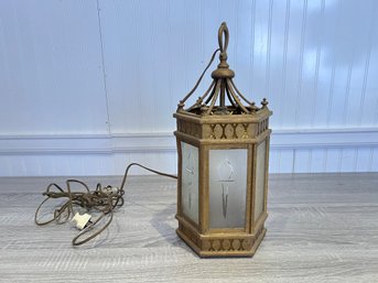 Antique Gothic Style Hanging Light