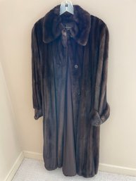 Gorgeous Georgeou Mink Coat