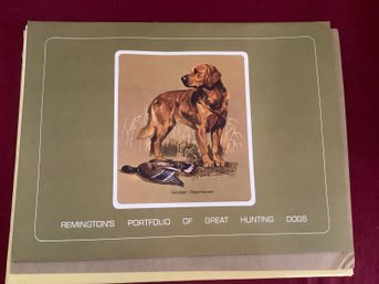 Remington Lithograph Lot #2