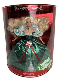 1995 Happy Holidays Barbie