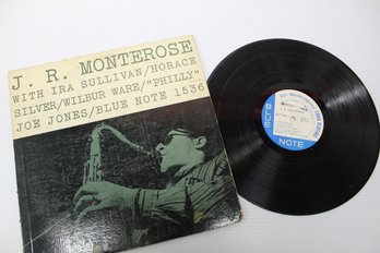 J. R. Monterose On Blue Note Records Cat - 1536