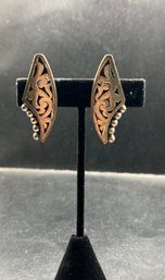 Sterling Silver Clip On Earrings