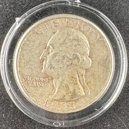 1935 Washington Silver Quarter