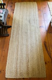 A NuLoom Jute Runner