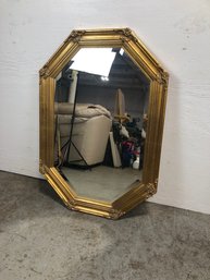 Antique Gilt Frame Mirror