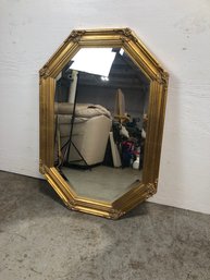 Windsor Art Wall Mirror With Gold Frame