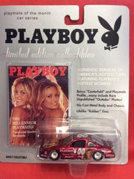 1999 Playboy Playmate Of The Month Car Series Die Cast Car New In Package Carol & Darlene Bernaola - L