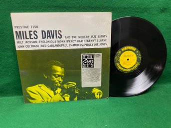 Miles Davis And The Modern Jazz Giants On 1959 OJC Prestige Records.