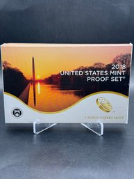 2018 United States Mint Set