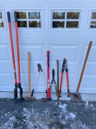 Yard Tool Trimming Lot