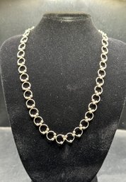 8' Sterling Silver Necklace 10.5 Grams