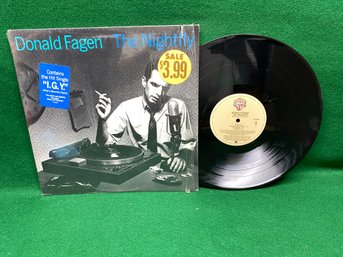 Donald Fagen. The Nightfly On 1982 Warner Bros. Records.