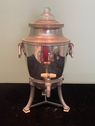 Vintage Silver Plate Coffee Percolator