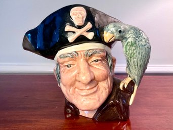 Vintage Royal Doulton Long John Silver Toby Jug