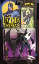 1994 Kenner Legends Of Batman Future Batman Action Figure New In Package