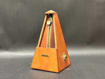 A Vintage Metronome By Seth Thomas