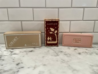Small Perfume Bottles In Original Boxes Including Christian Dior