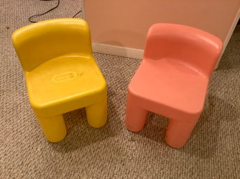 LITTLE TIKES CHILDRENS CHAIRS