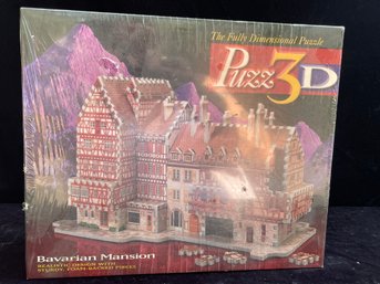 1994 3D Puzzle Bavarian Mansion Foam Castle Puzzle