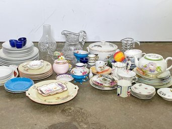 A Large Assortment Of Vintage Ceramics And More