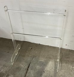 Lucite Tower Rack