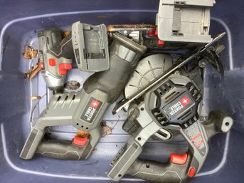 Porter And Cable Power Tool Lot