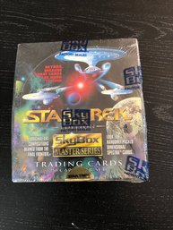 Factory Sealed Star Trek Edition Skybox Master Series.  Lot 77