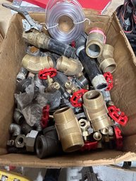 Box Of Various Pipe Fittings