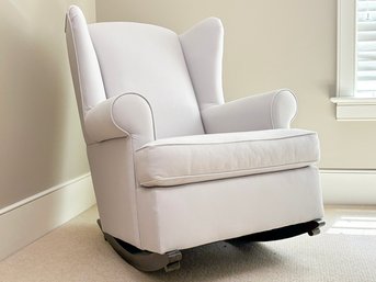 A Rocking Chair By Pottery Barn Kids