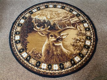 5ft Wildlife Rug - Deer