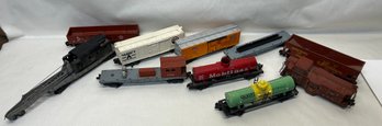 Nice Grouping Of American Flyer Trains