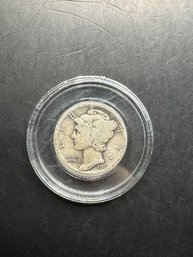 1917 Mercury Dime