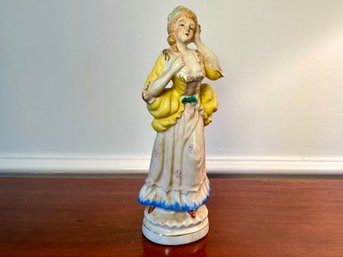 Vintage Occupied Japan Porcelain Figurine