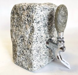 Granite Stone Wine Dispenser With Lever