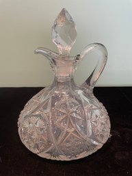 Oil Cruet Decanter With Stopper