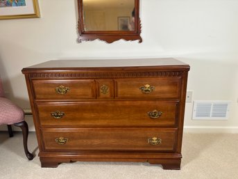 A Bassett Furniture Three Drawer Dresser