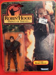 1991 Kenner Robin Hood Prince Of Thieves Long Bow Robin Hood Action Figure New In Package