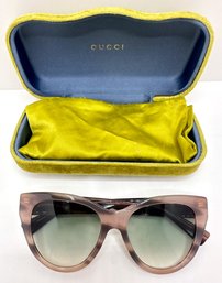 Vintage Gucci Sunglasses With Branded Dust Bag & Box