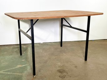 A Craft, Garage, Or Utility Table