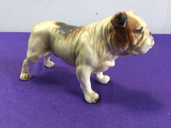 Bulldog/boxer Figurine