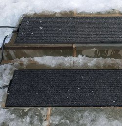 5 Brand NEW Frontgate HEATTRAK Outdoor Heated Treads