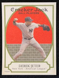 2005 Cracker Jack Mini Derek Jeter